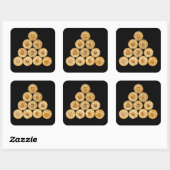 狩り・カートリッジの上面 スクエアシール (シート)