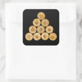 狩り・カートリッジの上面 スクエアシール (バッグ)