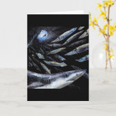 狩り カード (黄色い花)