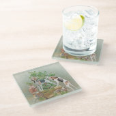 狩り ガラスコースター (アングル)