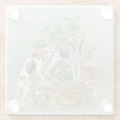 狩り ガラスコースター (裏面)