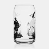 狩り ガラス缶 (右)