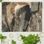 狩り キッチンタオル (折り畳み)