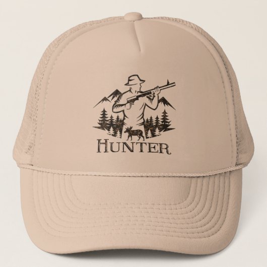 狩り キャップ (正面)