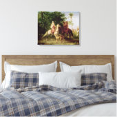 狩り キャンバスプリント (インサイチュ (寝室))