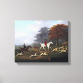 狩り キャンバスプリント (正面)