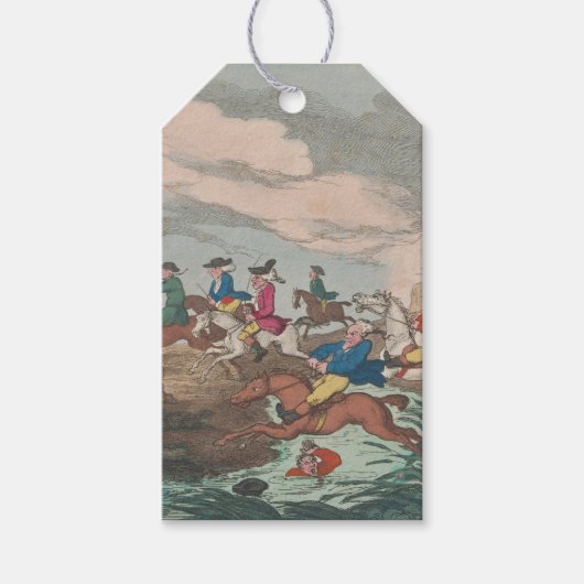 狩り – ギフトラベル ギフトタグ (正面)