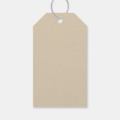 狩り – ギフトラベル ギフトタグ (裏面)