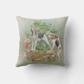 狩り クッション (裏面)