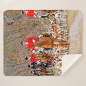 狩り シェルパブランケット (正面(横))