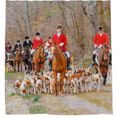 狩り シャワーカーテン (正面)