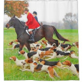 狩り シャワーカーテン (正面)