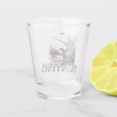 狩り ショットグラス (裏面)