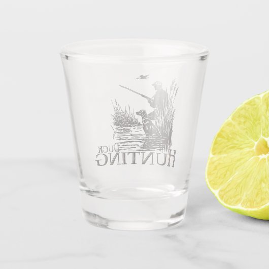 狩り ショットグラス (裏面)