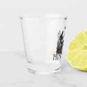 狩り ショットグラス (左)