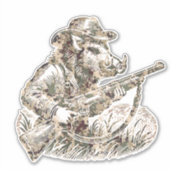 狩り シール (正面)