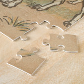 狩り ジグソーパズル (側面)