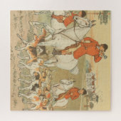 狩り ジグソーパズル (横)