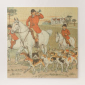 狩り ジグソーパズル (縦)