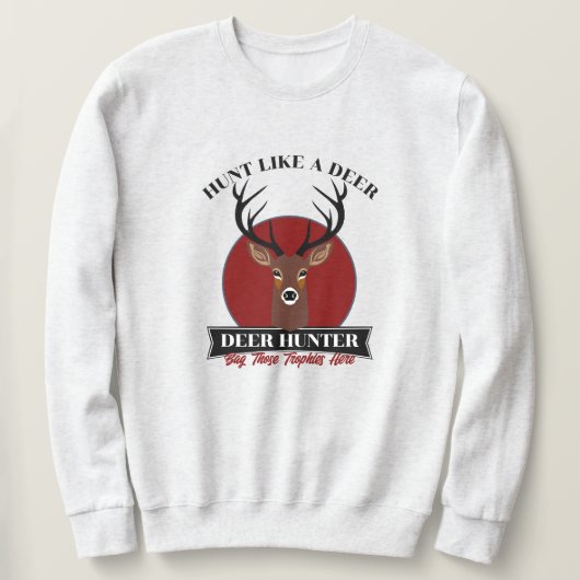 狩り スウェットシャツ (デザイン正面)