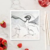 狩り スタンダードランチョンナプキン (インサイチュ)