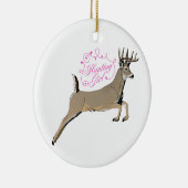 狩り セラミックオーナメント (右)