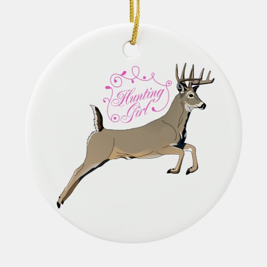 狩り セラミックオーナメント (正面)