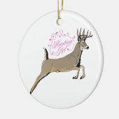 狩り セラミックオーナメント (左)