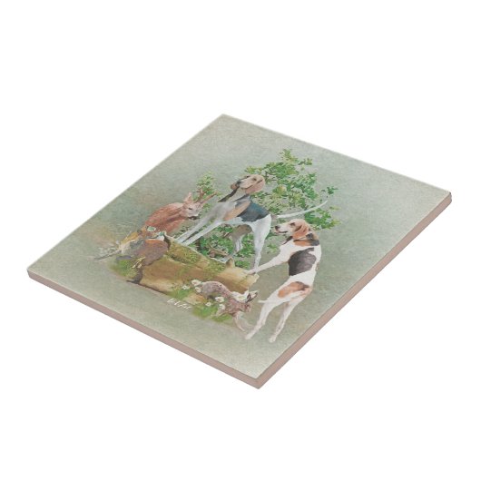 狩り タイル (側面)