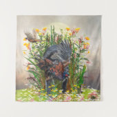 狩り タペストリー (正面)