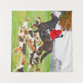 狩り タペストリー (正面(横))