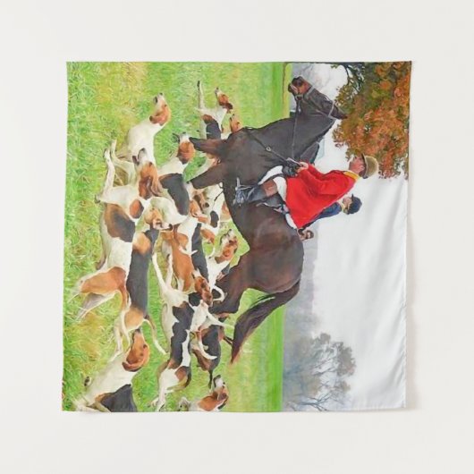 狩り タペストリー (正面(横))