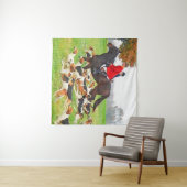 狩り タペストリー (インサイチュ(横))