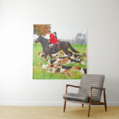 狩り タペストリー (インサイチュ)