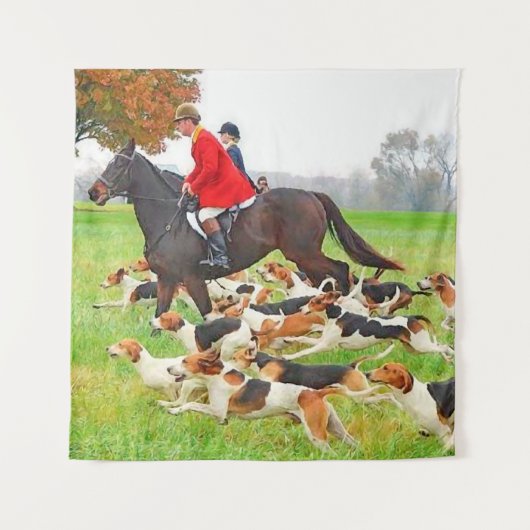 狩り タペストリー (正面)