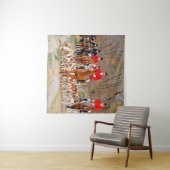 狩り タペストリー (インサイチュ(横))