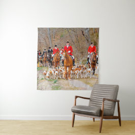 狩り タペストリー