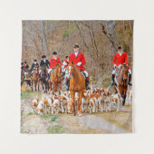 狩り タペストリー (正面)