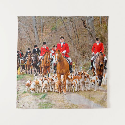 狩り タペストリー (正面)