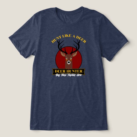 狩り トライブレンドＴシャツ (デザイン正面)