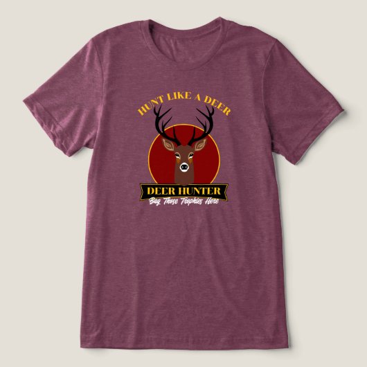 狩り トライブレンドＴシャツ (デザイン正面)