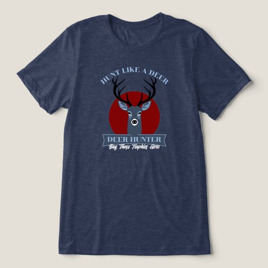 狩り トライブレンドTシャツ (デザイン正面)