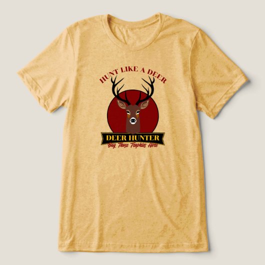 狩り トライブレンドＴシャツ (デザイン正面)