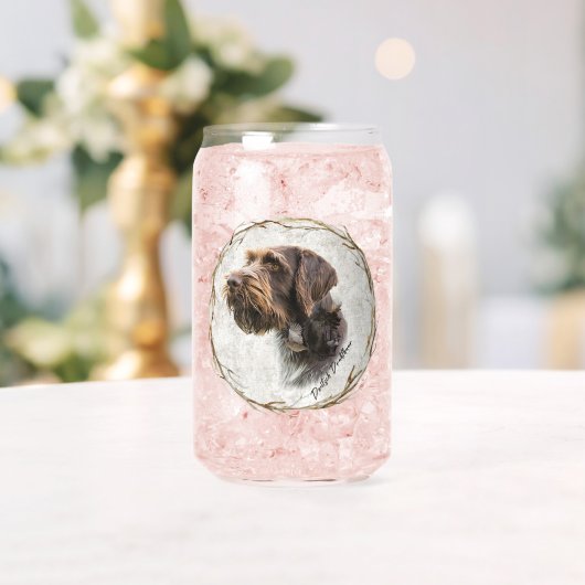 狩り、ドイツ語のワイヤヘアポインタ ガラス缶 (インサイチュ (ウェディング))