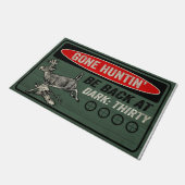 狩り・ビー・アット・ダーク ドアマット (アングル)