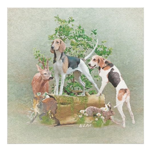 狩り フォトプリント            (正面)