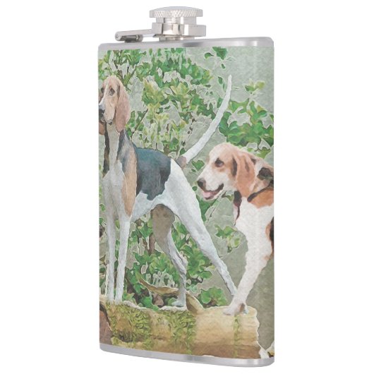 狩り フラスク (左)