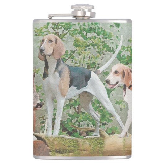 狩り フラスク (正面)