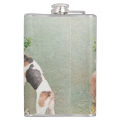 狩り フラスク (裏面)