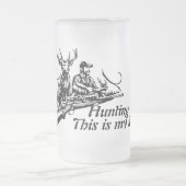 狩り フロストグラスビールジョッキ (中央)